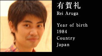 Rei Aruga 有賀礼