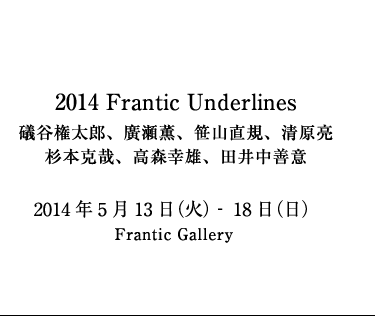 2014 Frantic Underlines